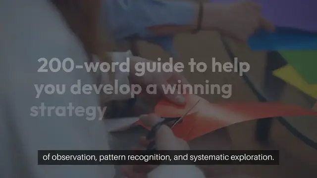 'Video thumbnail for Word Search Strategy Guide'
