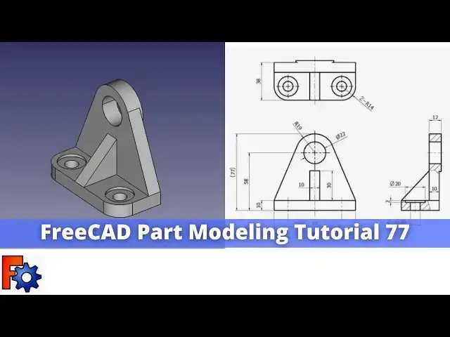 'Video thumbnail for FreeCAD Part Modeling Tutorial 77 | FreeCAD Tutorial | Mechnexus |'