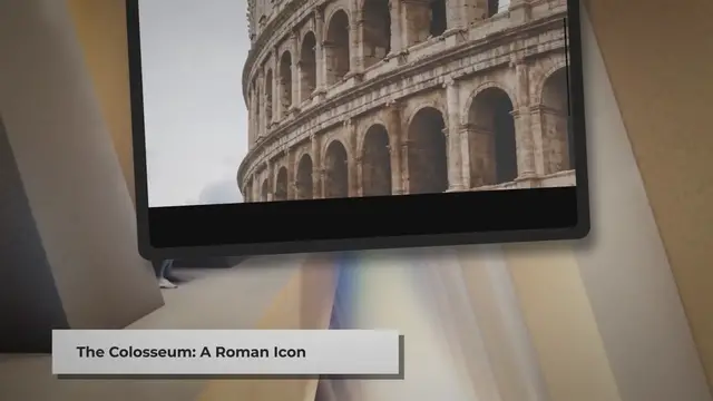'Video thumbnail for The Colosseum: Rome's Iconic Amphitheater'