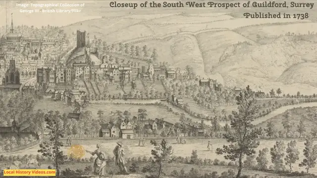 'Video thumbnail for Old Images of Guildford, Surrey'