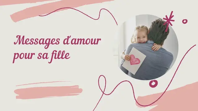 'Video thumbnail for Messages d'amour pour sa fille'