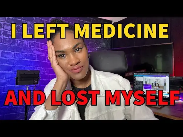 'Video thumbnail for Identity Crisis After Leaving Medicine: Career Transition (Part 1)'