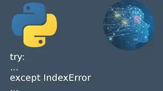 'Video thumbnail for Python Programming - Try Except Blocks'