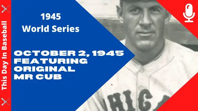 'Video thumbnail for October 2, 1945 World Series Round Table'