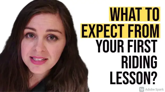 'Video thumbnail for Q17: What To Expect From Your First Horse Riding Lesson? #BeginnerEquestrianStartingOut'