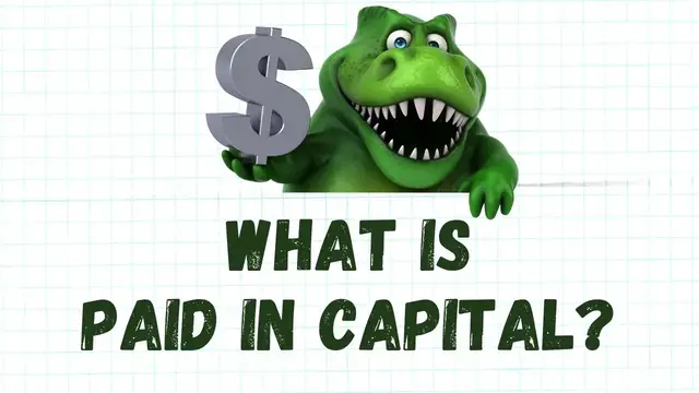 'Video thumbnail for What is Paid in Capital | Accounting How To | How to Pass Accounting Class'