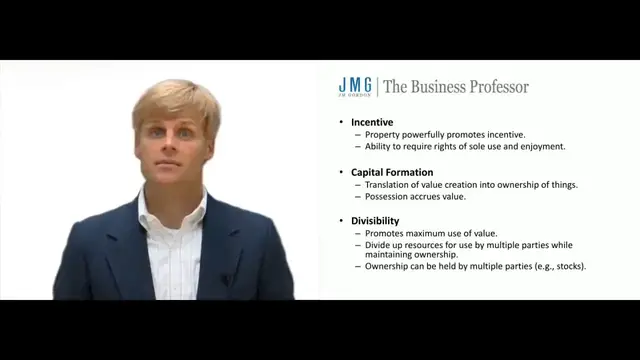 'Video thumbnail for Property and Economic Prosperity'