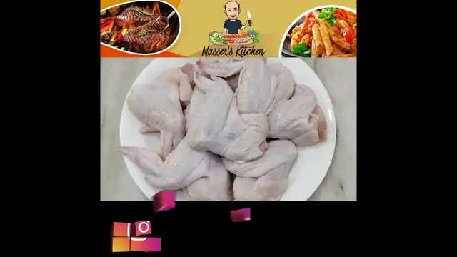 'Video thumbnail for BBQ Wings Short'