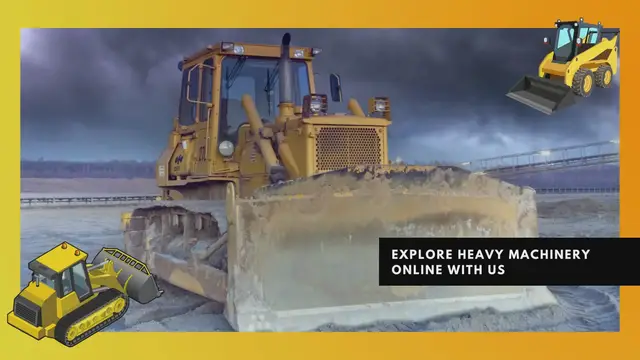 'Video thumbnail for Heavy Equipment Dozer Video 3'