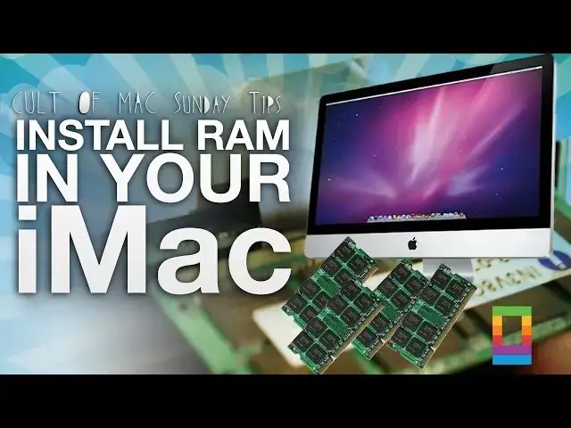 'Video thumbnail for Sunday Tips: Install Ram into your iMac 2009-2011'