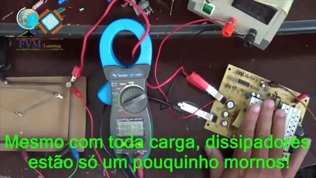 'Video thumbnail for Modificar fonte atx 12v 27a para 24v 200a de Pico, sem peças adicionais'