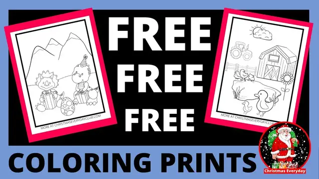 'Video thumbnail for Free Coloring Pages To Print'