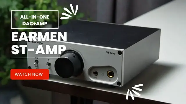'Video thumbnail for Earmen ST Amp Review'