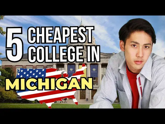 'Video thumbnail for Where to Study in USA | 5 Cheapest Colleges in Michigan for International Students'
