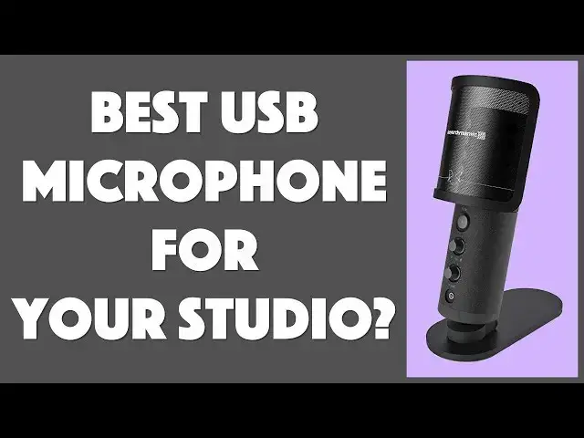 'Video thumbnail for The Canny Beyerdynamic Fox USB Microphone - DEMO & REVIEW'