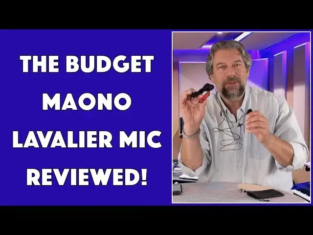 'Video thumbnail for The Budget Maono Lavalier Microphone - REVIEWED'