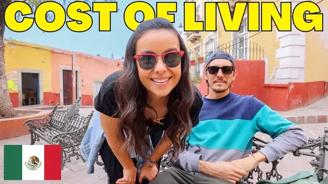 'Video thumbnail for LIVING IN MEXICO IN 2024 COSTS HOW MUCH? 🇲🇽 (one month in Guanajuato)'