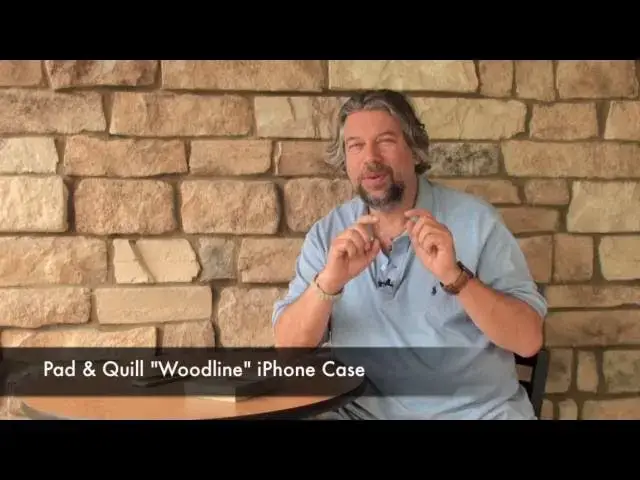 'Video thumbnail for Pad & Quill Woodline Wood iPhone Case Review'