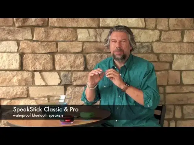 'Video thumbnail for SpeakStick Pro + SpeakStick Classic Waterproof Bluetooth Speaker Review'