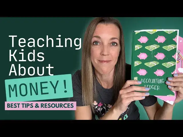 'Video thumbnail for Money Management Tools for Kids | How (and WHAT) to teach your kids about MONEY 💵'