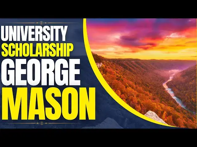'Video thumbnail for University Scholarships at George Mason University | Study in the United States'