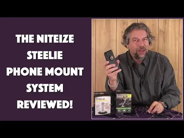 'Video thumbnail for The Ingenious NiteIze STEELIE Phone & Tablet Mount Kit - REVIEWED'