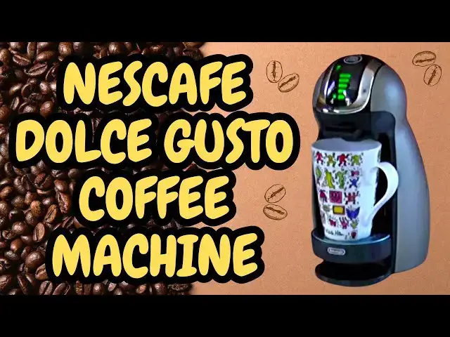'Video thumbnail for How to Use: Nescafe Dolce Gusto Coffee Machine by DeLonghi'