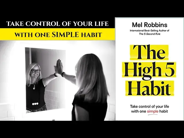 'Video thumbnail for The High 5 Habit Hindi Audiobook | Summary of key ideas | Book by Mel Robbins'