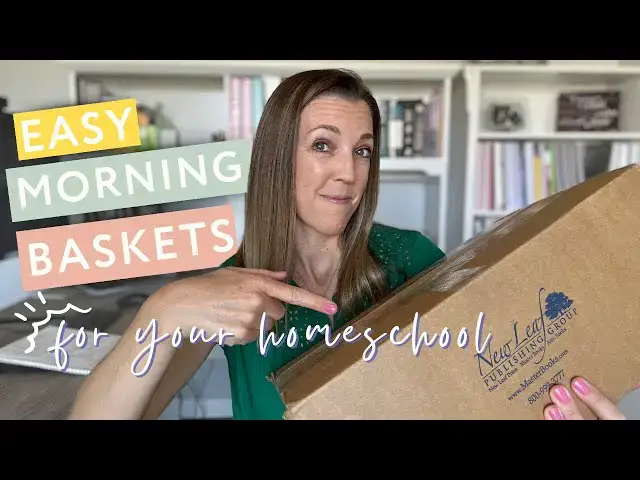 'Video thumbnail for NEW HOMESCHOOL ROUTINE PREP | Easy Homeschool Morning Basket + My Planning Thought Process'