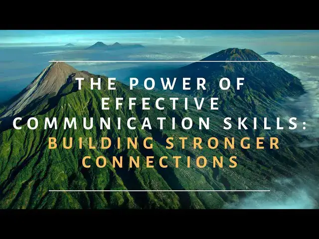 'Video thumbnail for How to Improve Your Communication Skills'