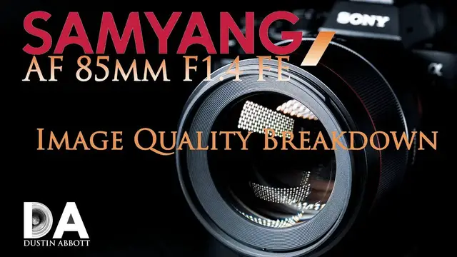 Samyang AF 85mm F1.4 FE Review - DustinAbbott.net Samyang AF 85mm F1.4 FE Review - DustinAbbott.net