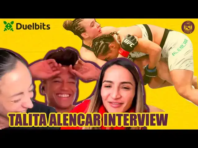 'Video thumbnail for Talita Alencar Victory Lap after UFC Vegas 105 vs Vanessa Demopolus!'