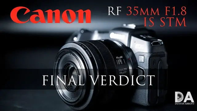 'Video thumbnail for Canon RF 35mm F1.8 Macro IS:  Review | 4K'