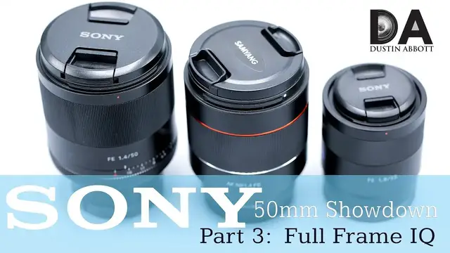 'Video thumbnail for Sony FE 50mm Shootout | Round 3: FF Image Quality | 4K'