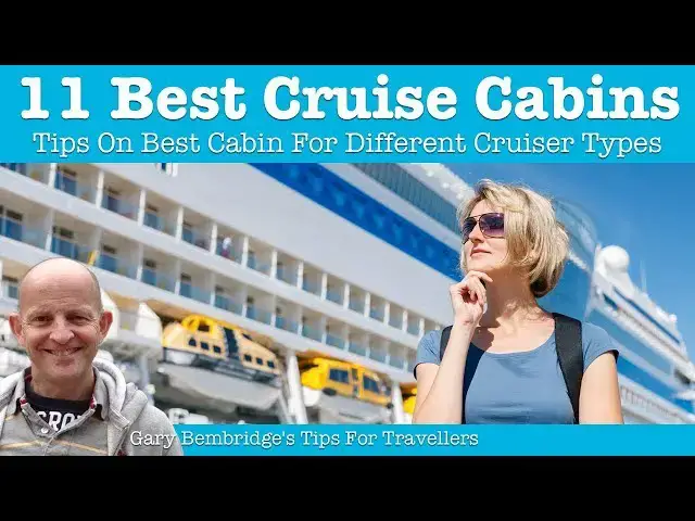'Video thumbnail for Best Cruise Ship Cabins For 11 Different Traveller Types'