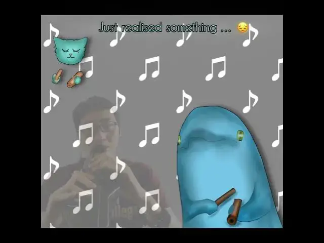 'Video thumbnail for Blue Daniel Solo, Dolphin Cat Version, EWI flute program arrangement for Arrangeme'