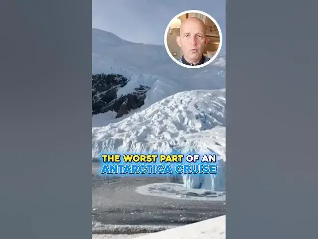 'Video thumbnail for THE Worst Part Of An Antarctica Cruise? #shorts'