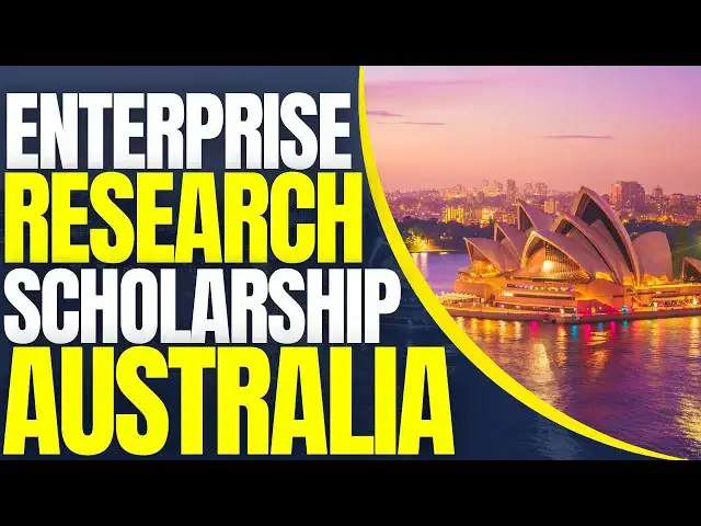 'Video thumbnail for Enterprise Research Scholarship (ERS) at University of South Australia | Study in Australia'