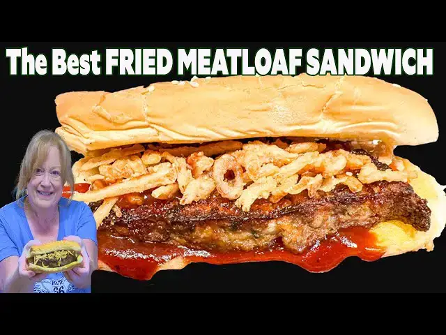 'Video thumbnail for FRIED MEATLOAF SANDWICH What to do with leftover meatloaf. IT'S THE BEST!'