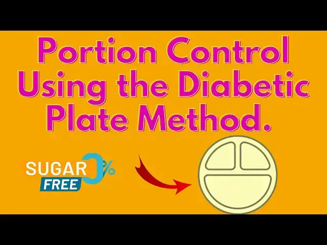 'Video thumbnail for How to manage Diabetes using The plate Method || Simple Nutrition ||Ep48'