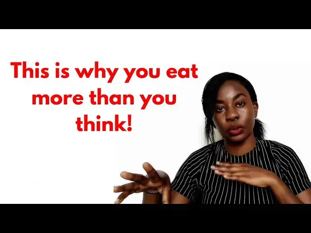 'Video thumbnail for This is Mindless Eating Behaviour || Simple Nutrition'