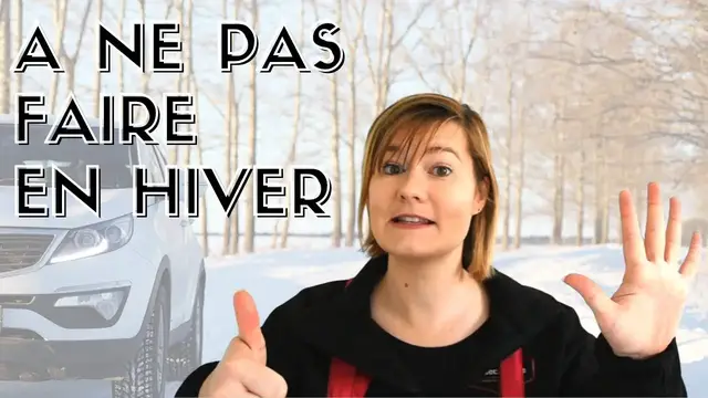 'Video thumbnail for 6 erreurs à ne pas faire avec sa voiture par temps froid'