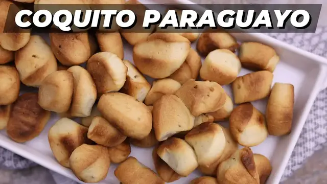 'Video thumbnail for Cómo Hacer Coquito, El Panificado MAS Popular de Paraguay!'