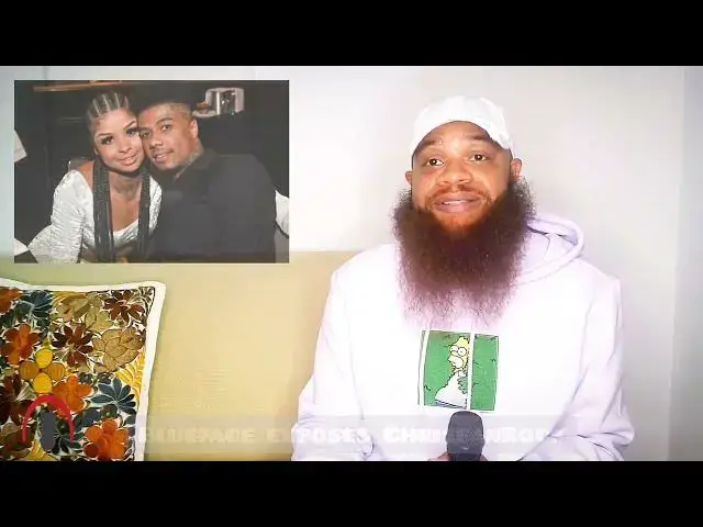 'Video thumbnail for Blueface celebrates when he finds out ChriseanRock's baby isn't his'