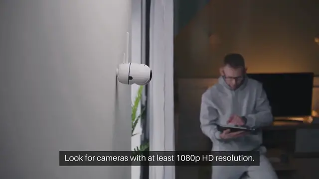 'Video thumbnail for Best Features in Home Security Cameras'
