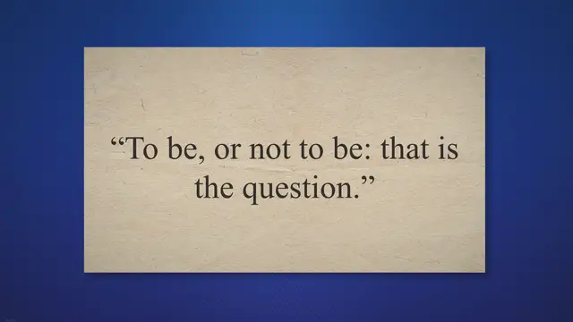 'Video thumbnail for Best and Timeless Quotes From Shakespeare'
