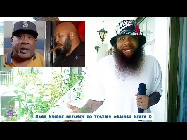 'Video thumbnail for Suge Knight says Keefe D didn't kill Tupac'