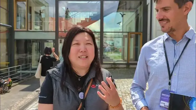 'Video thumbnail for Meeting Carol Chen Ansible Open Source Community Architect at Red Hat Automation & Innovation'