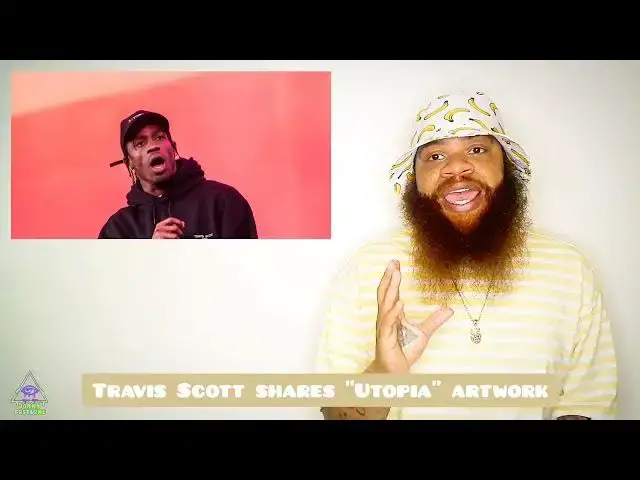 'Video thumbnail for Travis Scott reveals album artwork'