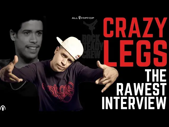 'Video thumbnail for Crazy Legs Discusses The Rise Of Rock Steady, The Haters, The Olympics And What's Next!'